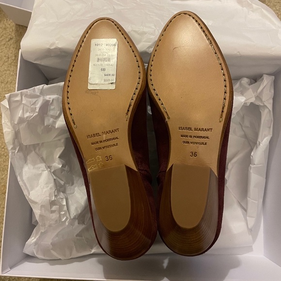 NWT - Isabel Marant Boots - Size 36 - Picture 8 of 9
